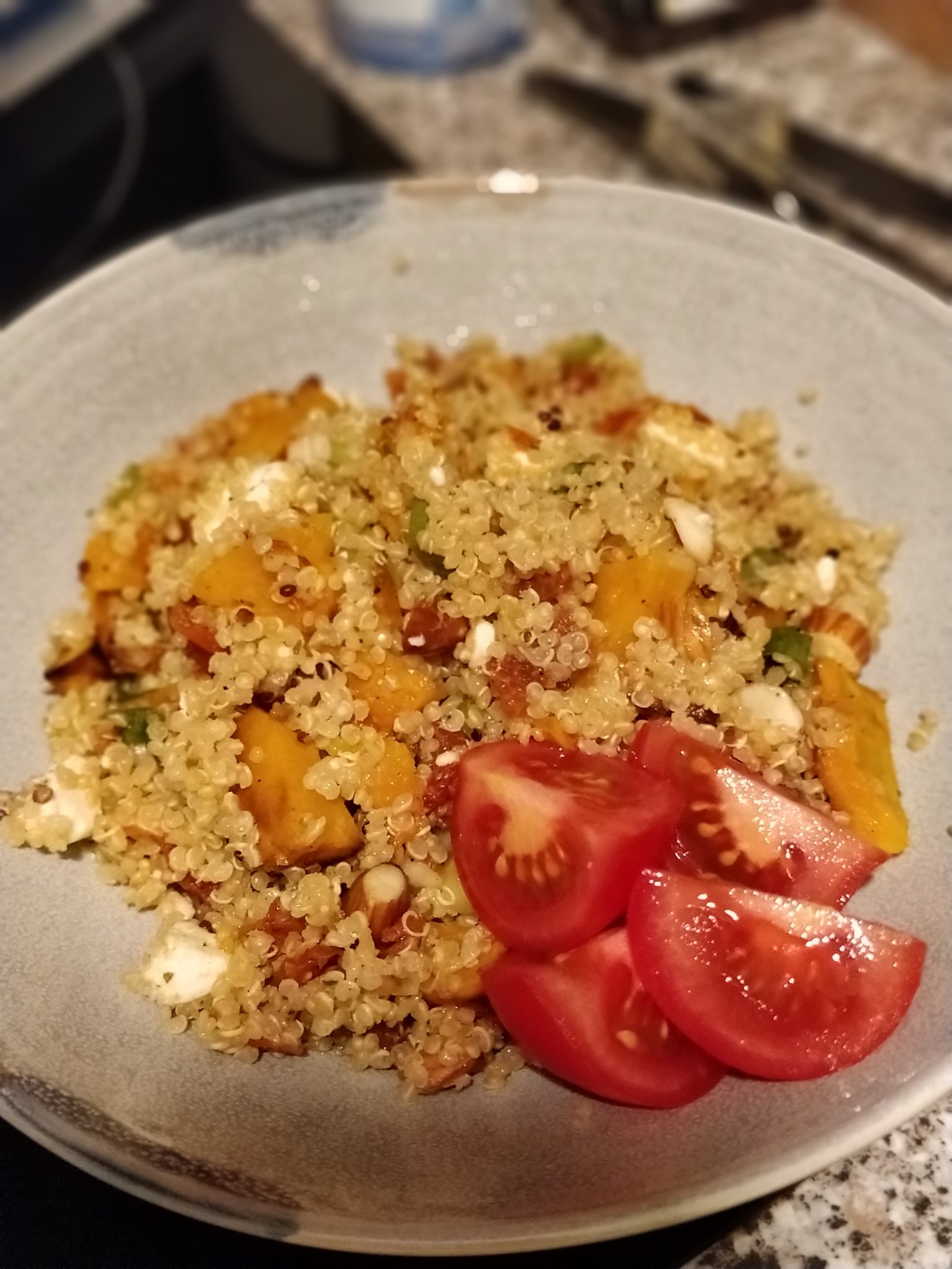 Quinoa-Kürbis-Salat - Larakocht.de - Meine Lieblingsrezepte